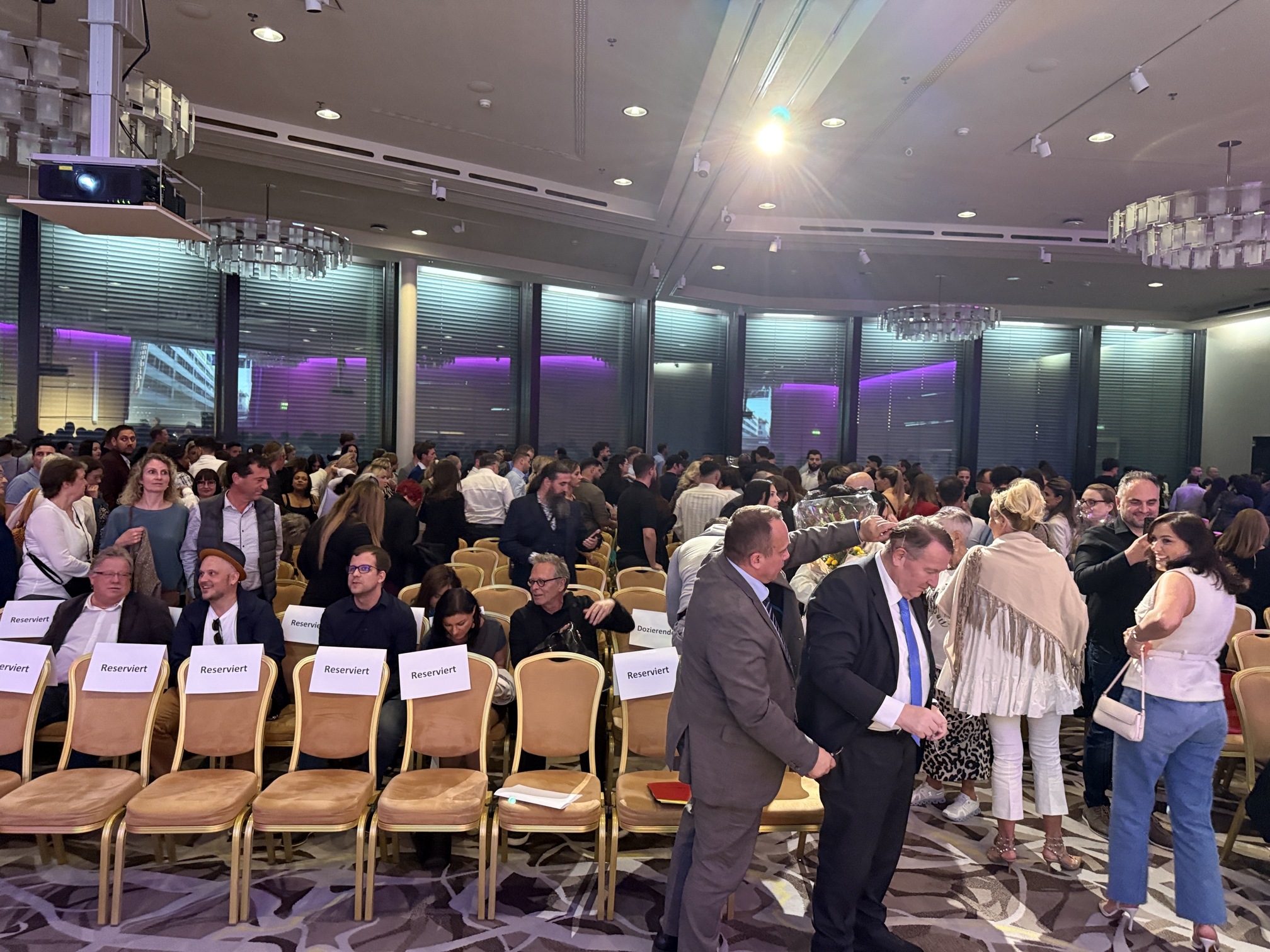 Diplomfeier Benedict/BVS Zürich 16. Mai 2025